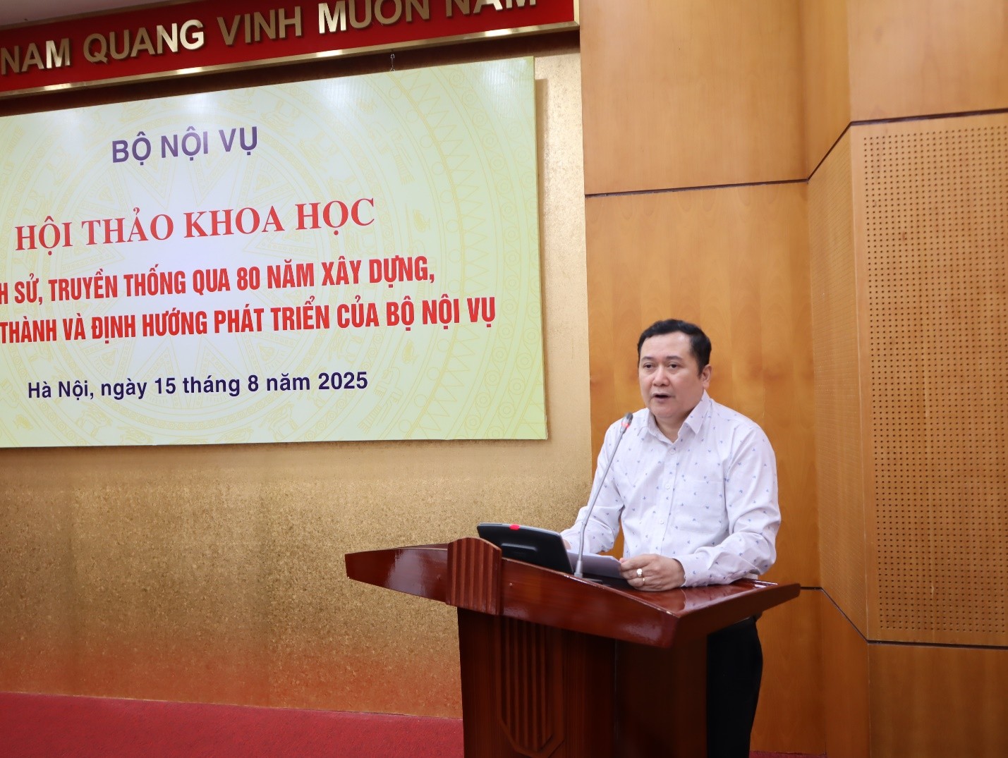 VV88 casino link đăng ký khoa học “Lịch sử truyền thống qua 80 năm xây dựng trưởng thành và định hướng phát triển của VV88bet sảnh cược đỉnh cao”