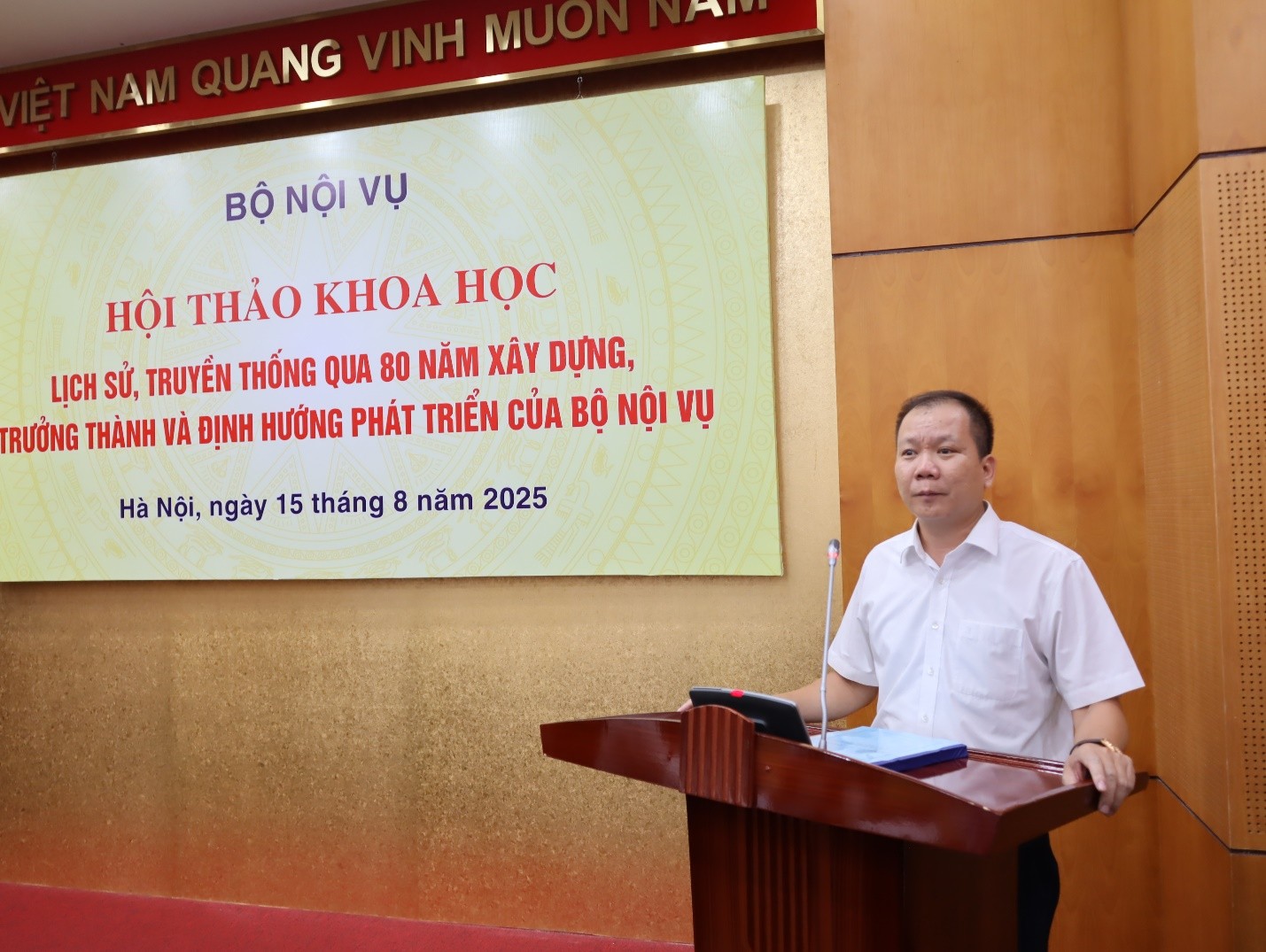 VV88 casino link đăng ký khoa học “Lịch sử truyền thống qua 80 năm xây dựng trưởng thành và định hướng phát triển của VV88bet sảnh cược đỉnh cao”