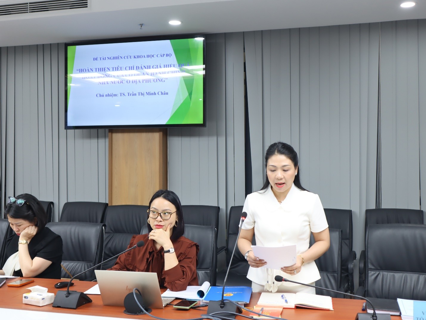Nghiệm thu đề tài “Hoàn thiện tiêu chí đánh giá hiệu quả hoạt động của cơ quan VV88 cung cấp đa dạng trò chơi bài trực tuyến hấp dẫn ở địa phương”