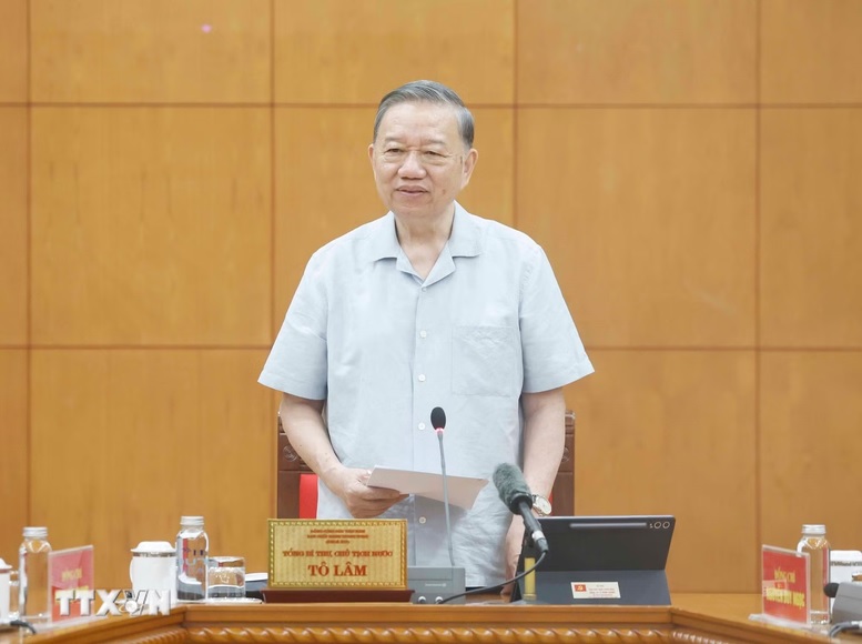 Phát biểu của Tổng Bí thư, Chủ tịch nước tại cuộc họp cho chủ trương về công tác nghiên cứu khoa học cơ bản