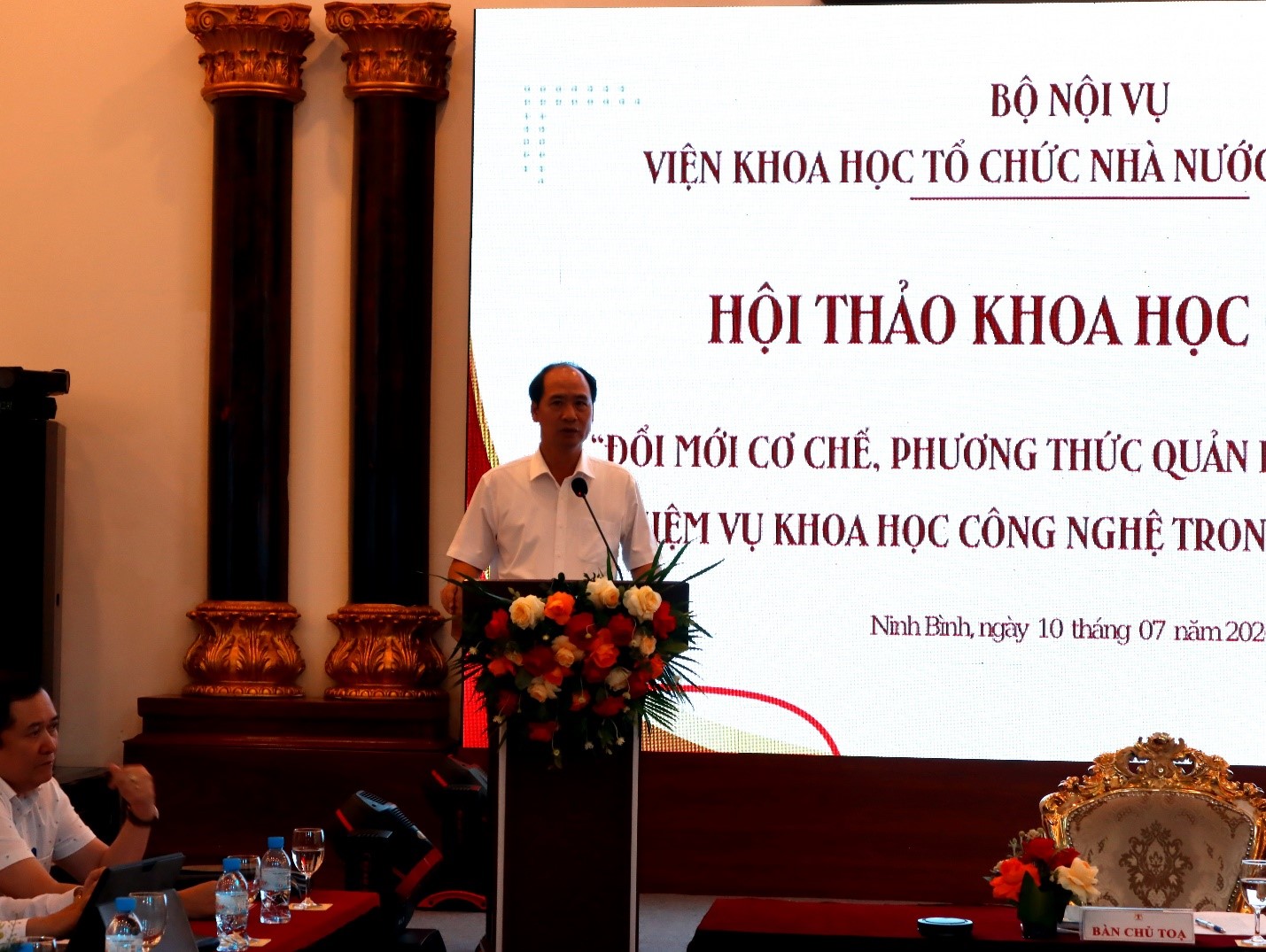VV88 casino link đăng ký khoa học “Đổi mới cơ chế, phương thức quản lý chương trình, nhiệm vụ khoa học, công nghệ trong bối cảnh mới”